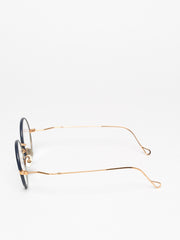Gouverneur Audigier / Corium Round / Rose Gold Leather Blueberry
