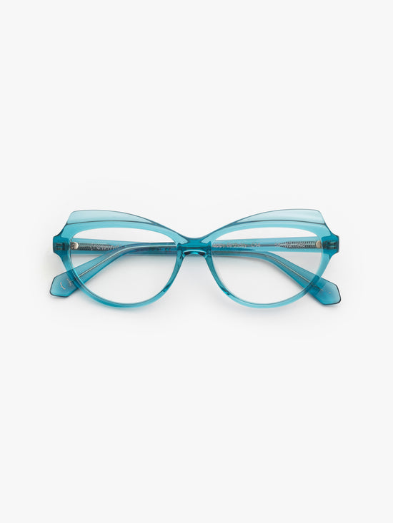 Rewind / Happy Birthday / Transparent Turquoise