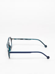 l.a. Eyeworks / Curly / Blue Layers