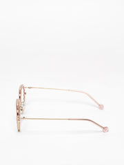 l.a. Eyeworks / Tully / Boba Blush with Shiny Gold