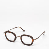 l.a. Eyeworks / Tully / Tennessee Tortoise with Brown Matte