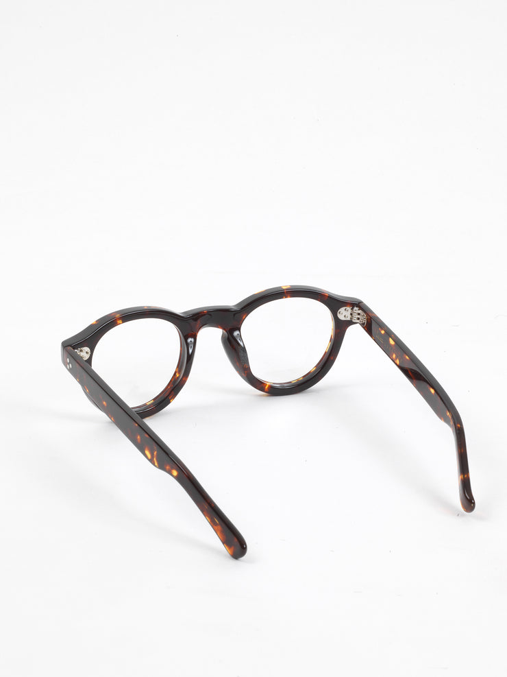 Lesca Lunetier Gaston Dark Tortoise – I Visionari