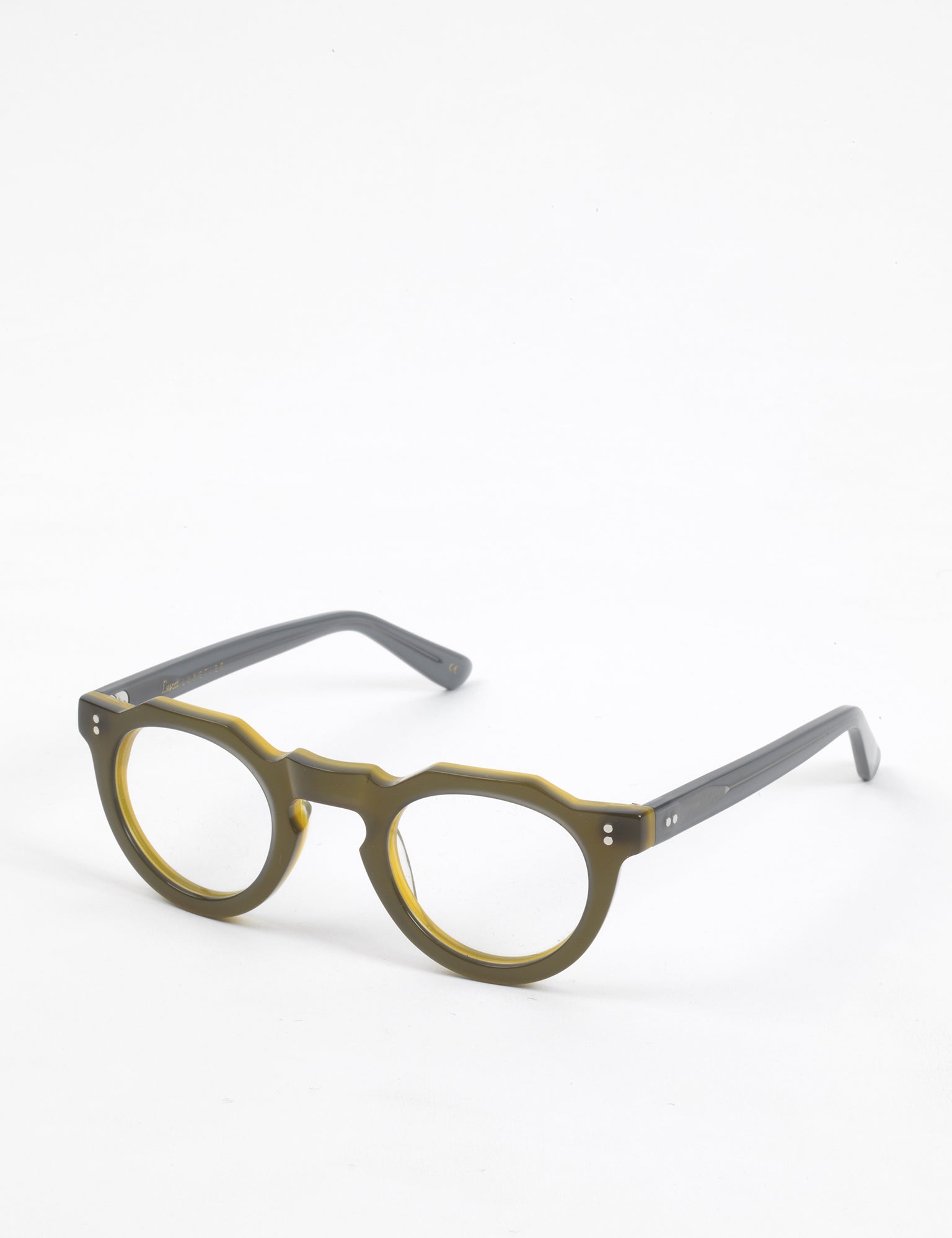 Lesca Lunetier / Pica / Vert by Lesca Lunetier, Eyeglasses - - Independent curated luxury eyewear available at I Visionari