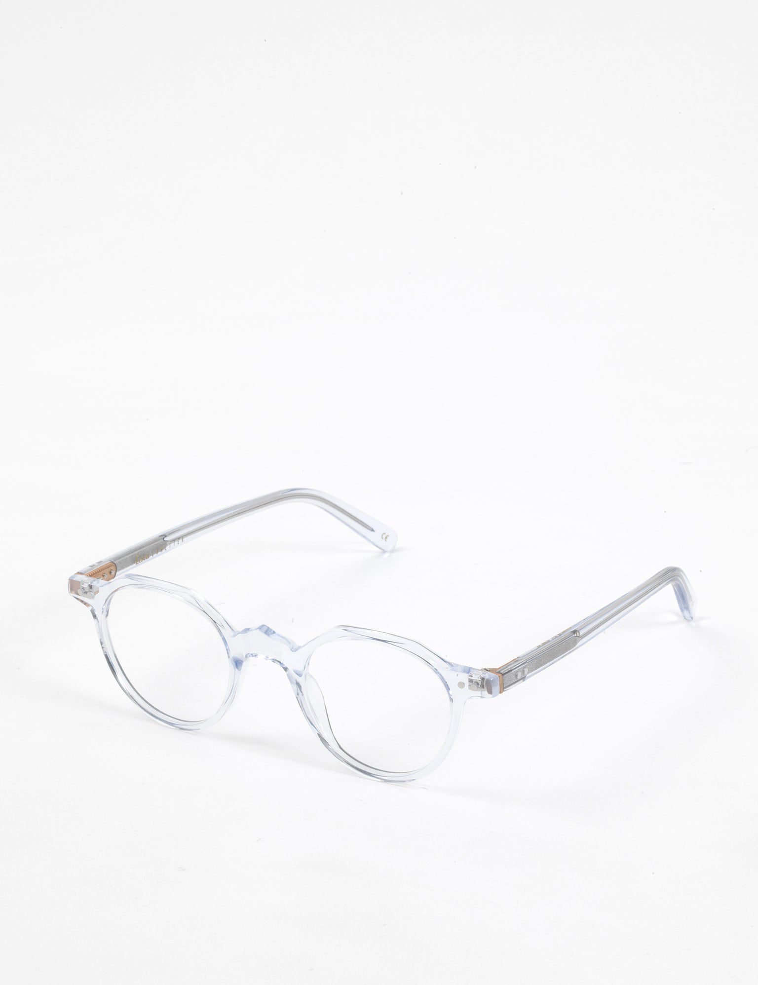 Lesca Lunetier / P21 / Crystal by Lesca Lunetier, Eyeglasses - - Independent curated luxury eyewear available at I Visionari