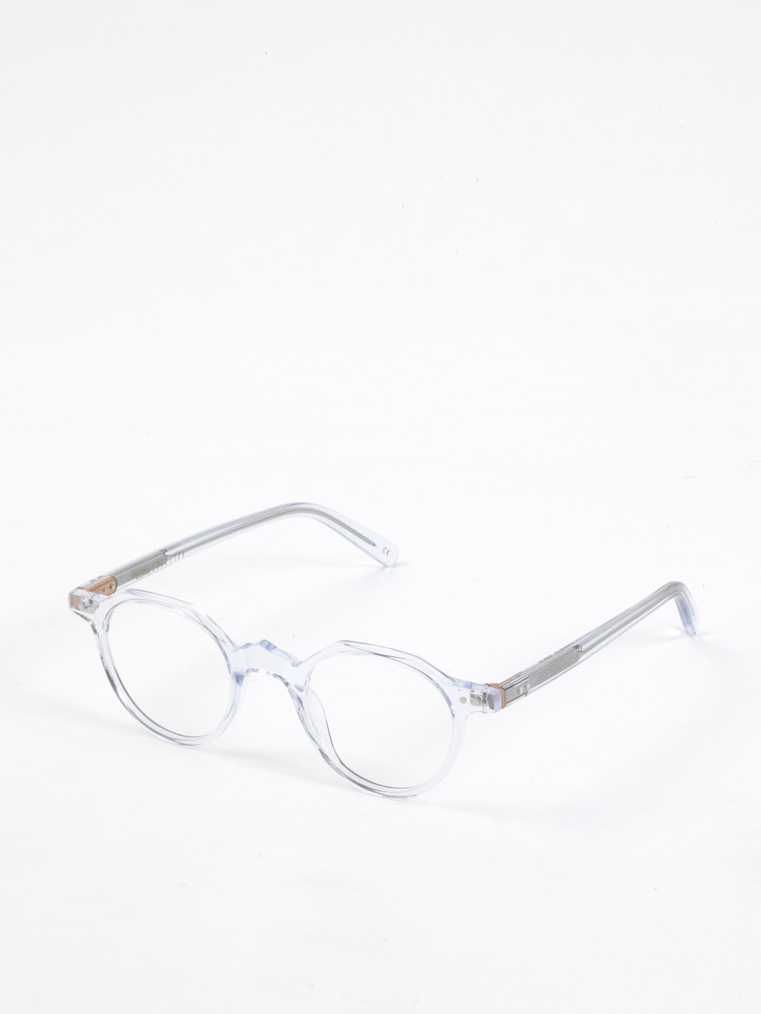 Lesca Lunetier / P21 / Crystal by Lesca Lunetier, Eyeglasses - - Independent curated luxury eyewear available at I Visionari
