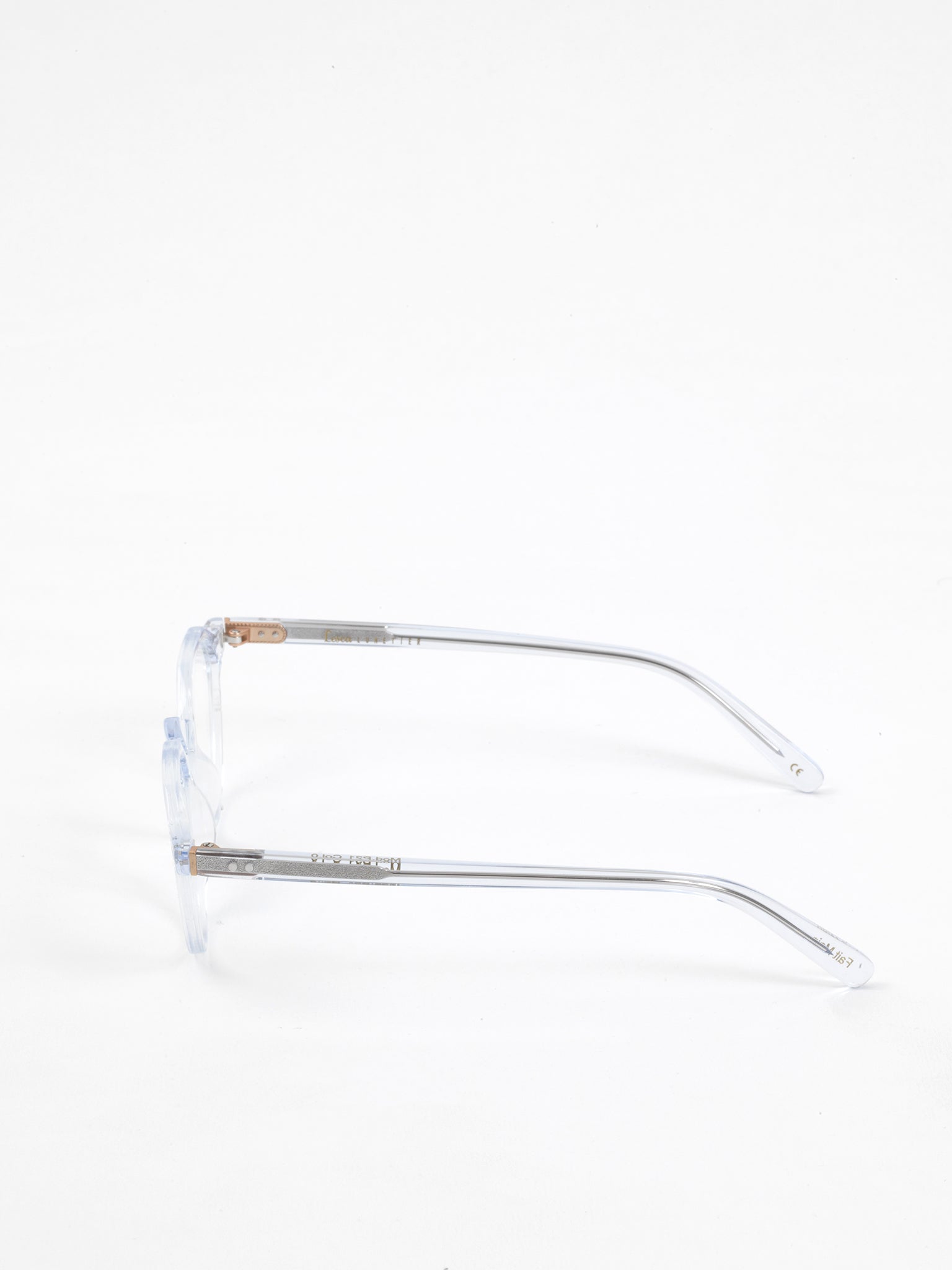 Lesca Lunetier / P21 / Crystal by Lesca Lunetier, Eyeglasses - - Independent curated luxury eyewear available at I Visionari