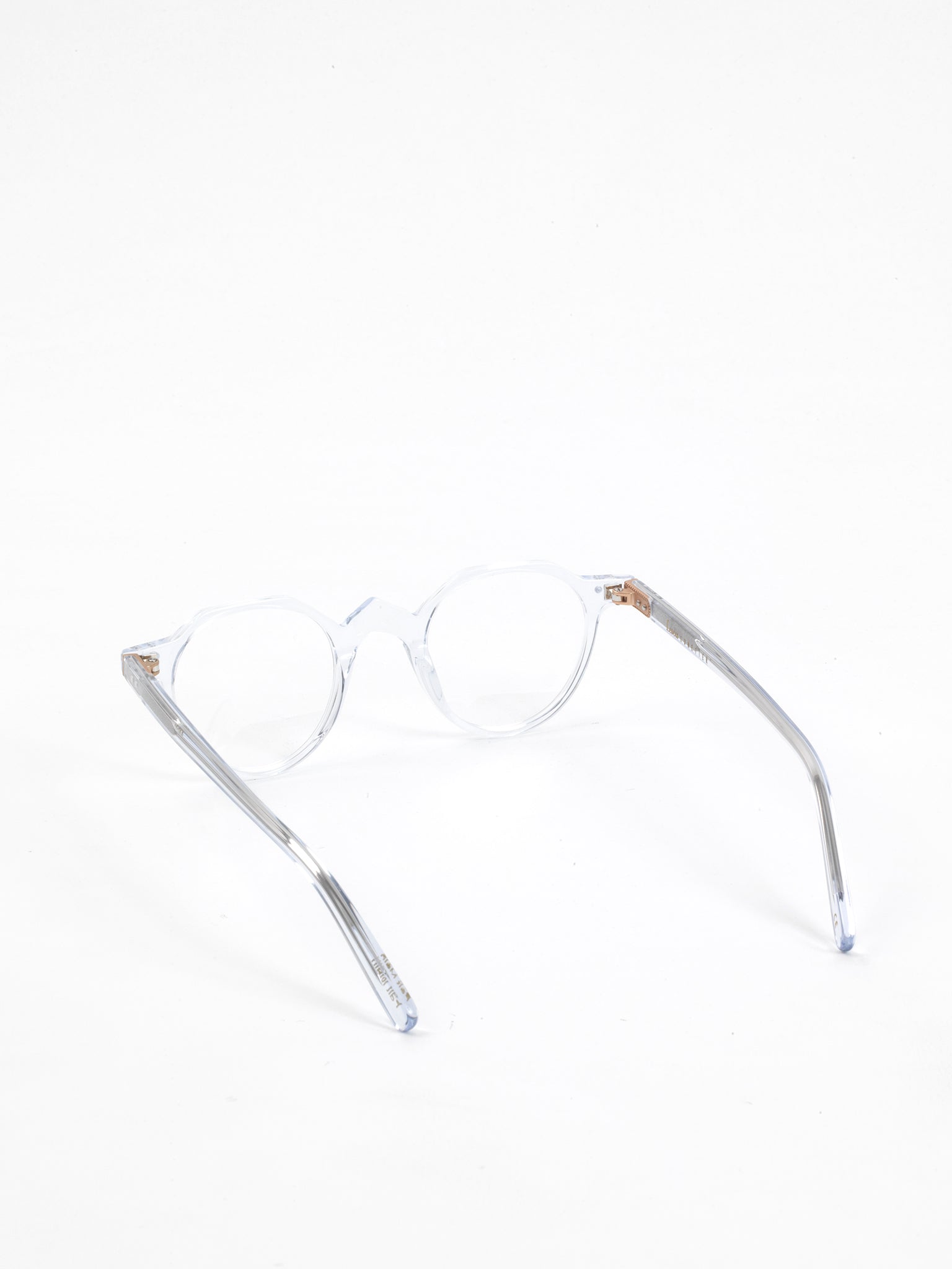 Lesca Lunetier / P21 / Crystal by Lesca Lunetier, Eyeglasses - - Independent curated luxury eyewear available at I Visionari