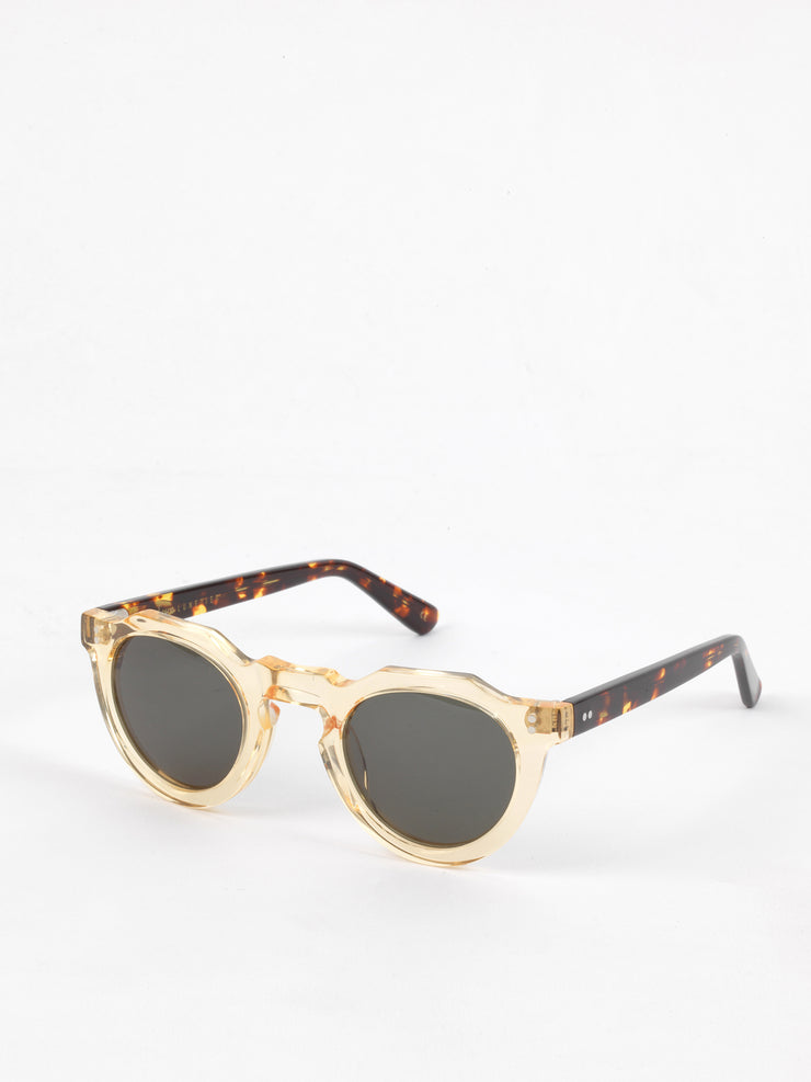 Lesca Lunetier Pica Champagne Dark Tortoiseshell – I Visionari