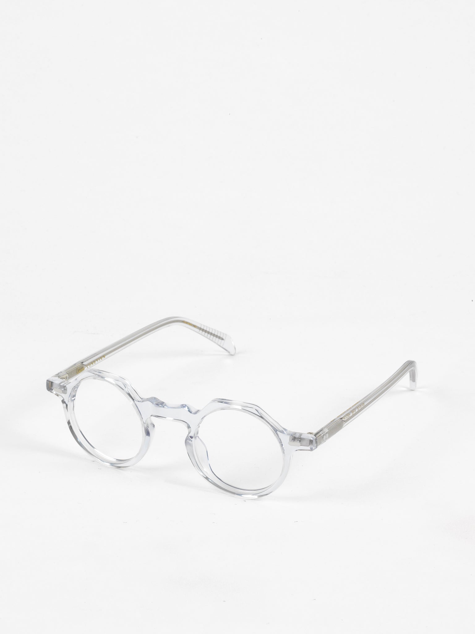 Lesca Lunetier / Yoga / Crystal by Lesca Lunetier, Eyeglasses - - Independent curated luxury eyewear available at I Visionari