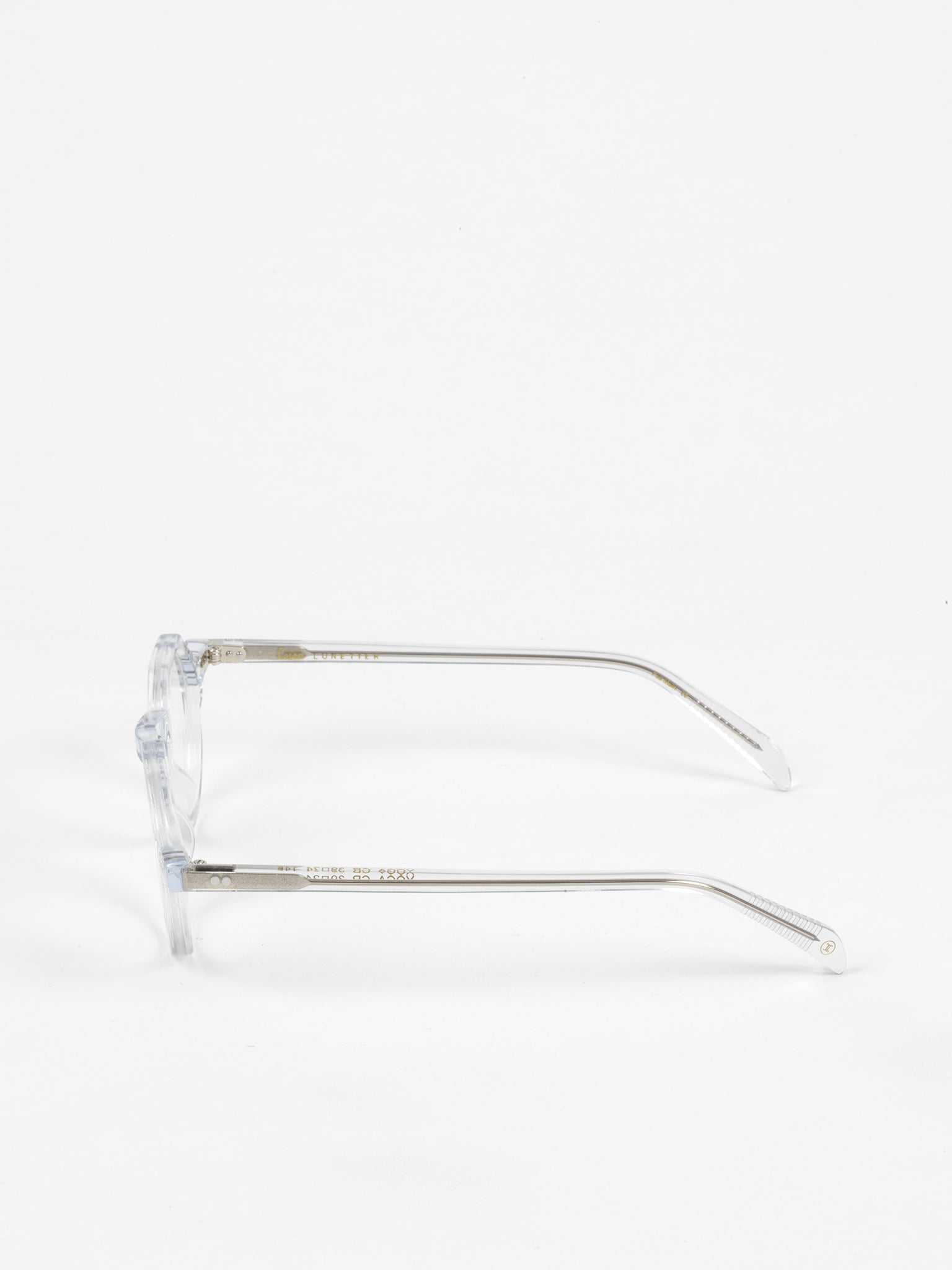 Lesca Lunetier / Yoga / Crystal by Lesca Lunetier, Eyeglasses - - Independent curated luxury eyewear available at I Visionari
