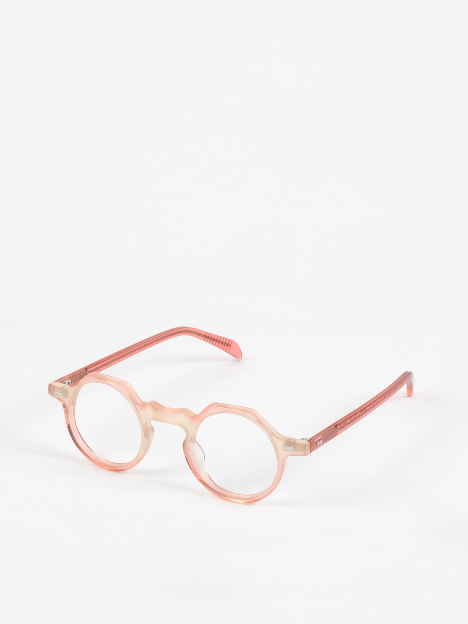 Lesca Lunetier / Yoga / Rose by Lesca Lunetier, Eyeglasses - - Independent curated luxury eyewear available at I Visionari