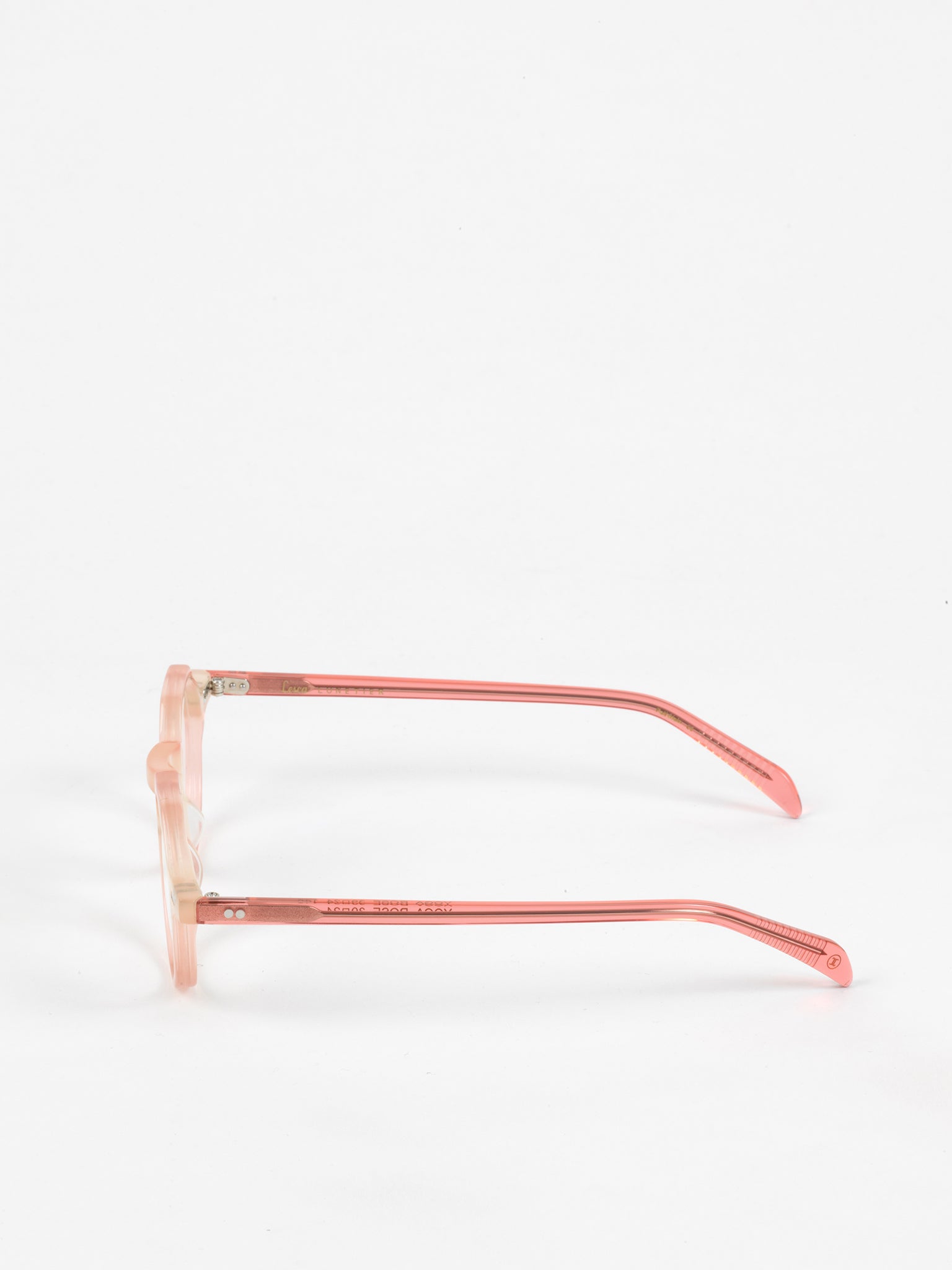 Lesca Lunetier / Yoga / Rose by Lesca Lunetier, Eyeglasses - - Independent curated luxury eyewear available at I Visionari