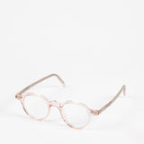 Lesca Lunetier / P21 / Crystal Pink by Lesca Lunetier, Eyeglasses - - Independent curated luxury eyewear available at I Visionari