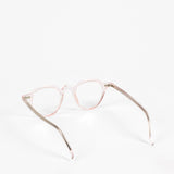 Lesca Lunetier / P21 / Crystal Pink by Lesca Lunetier, Eyeglasses - - Independent curated luxury eyewear available at I Visionari