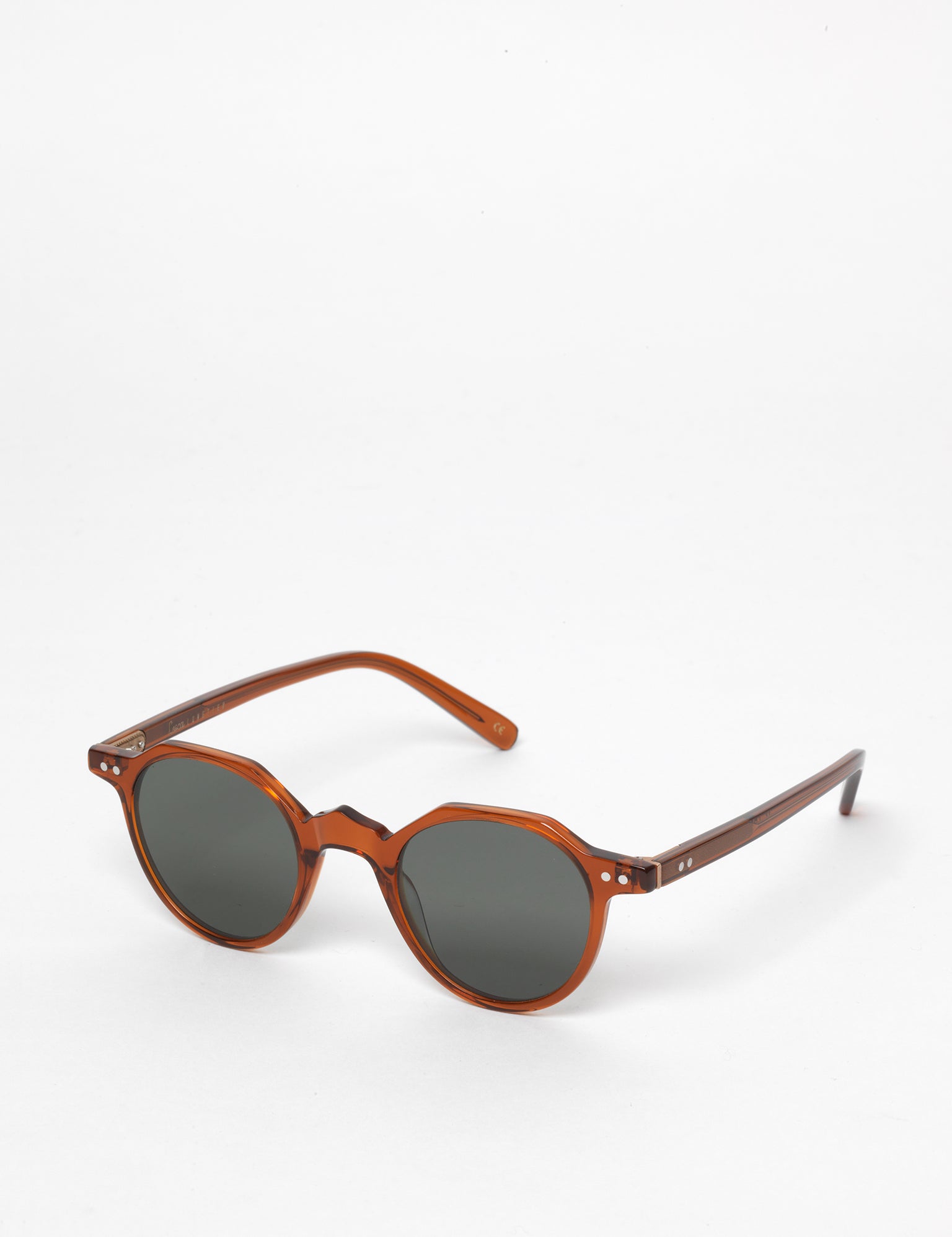 Lesca Lunetier / P21 / Cognac - I Visionari
