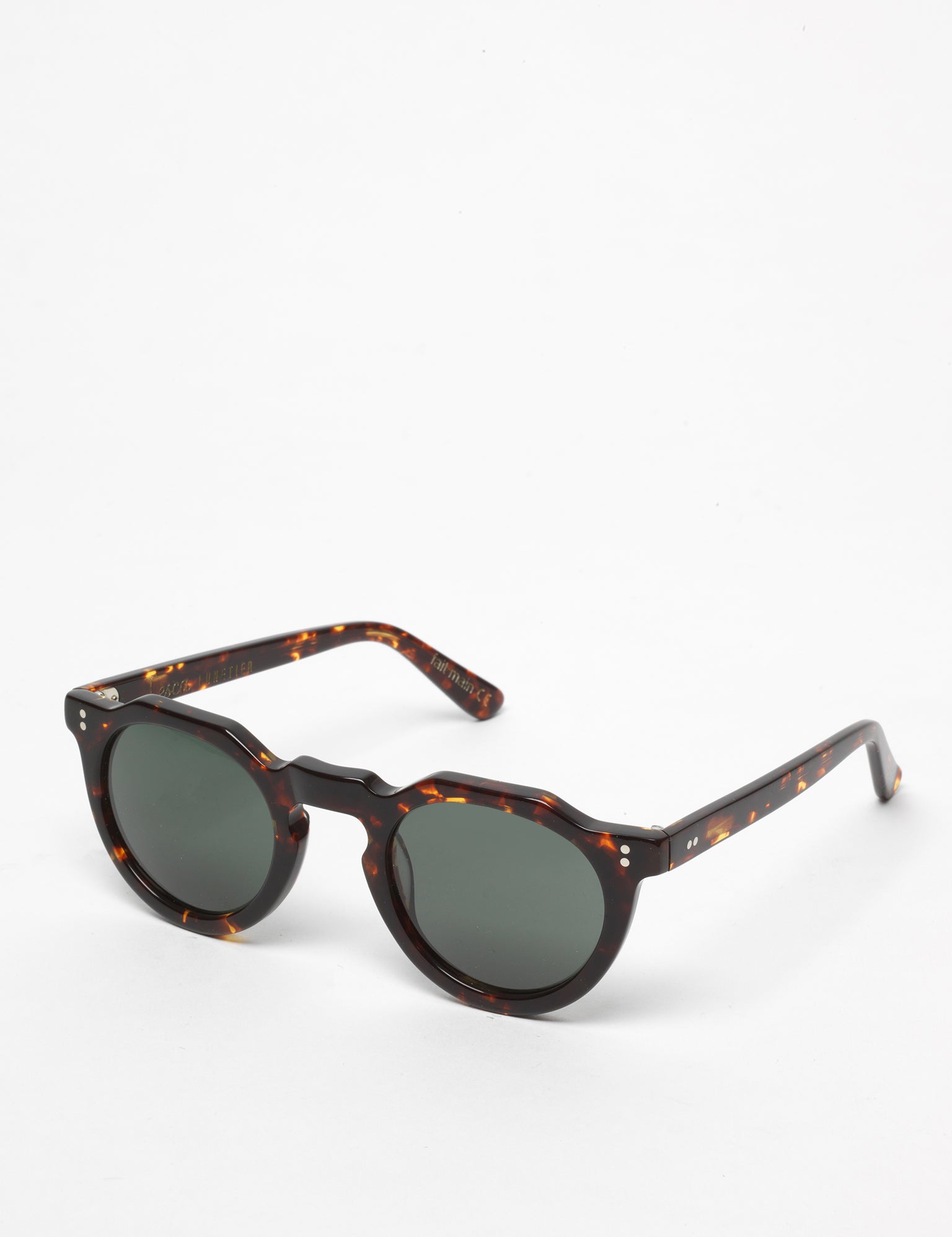 Lesca Lunetier / Picas / Dark Tortoise - I Visionari