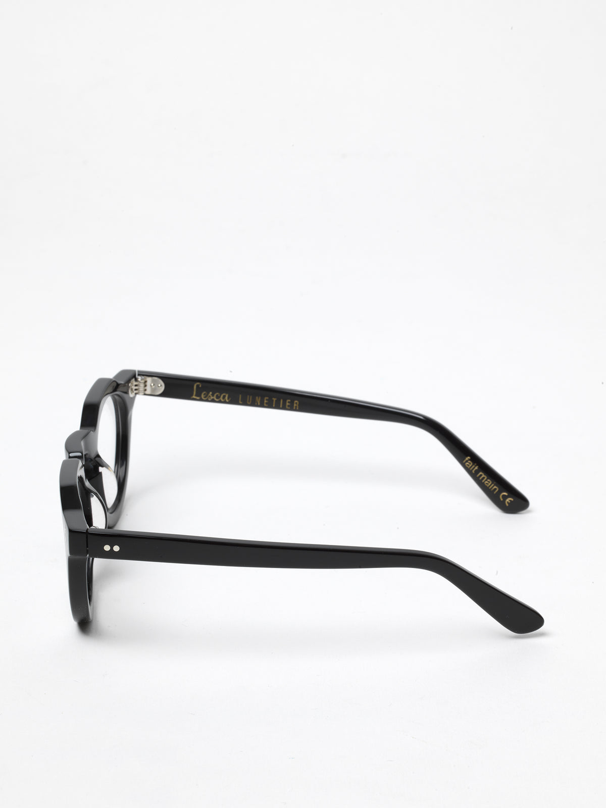 Lesca Lunetier / Pica / Black – I Visionari