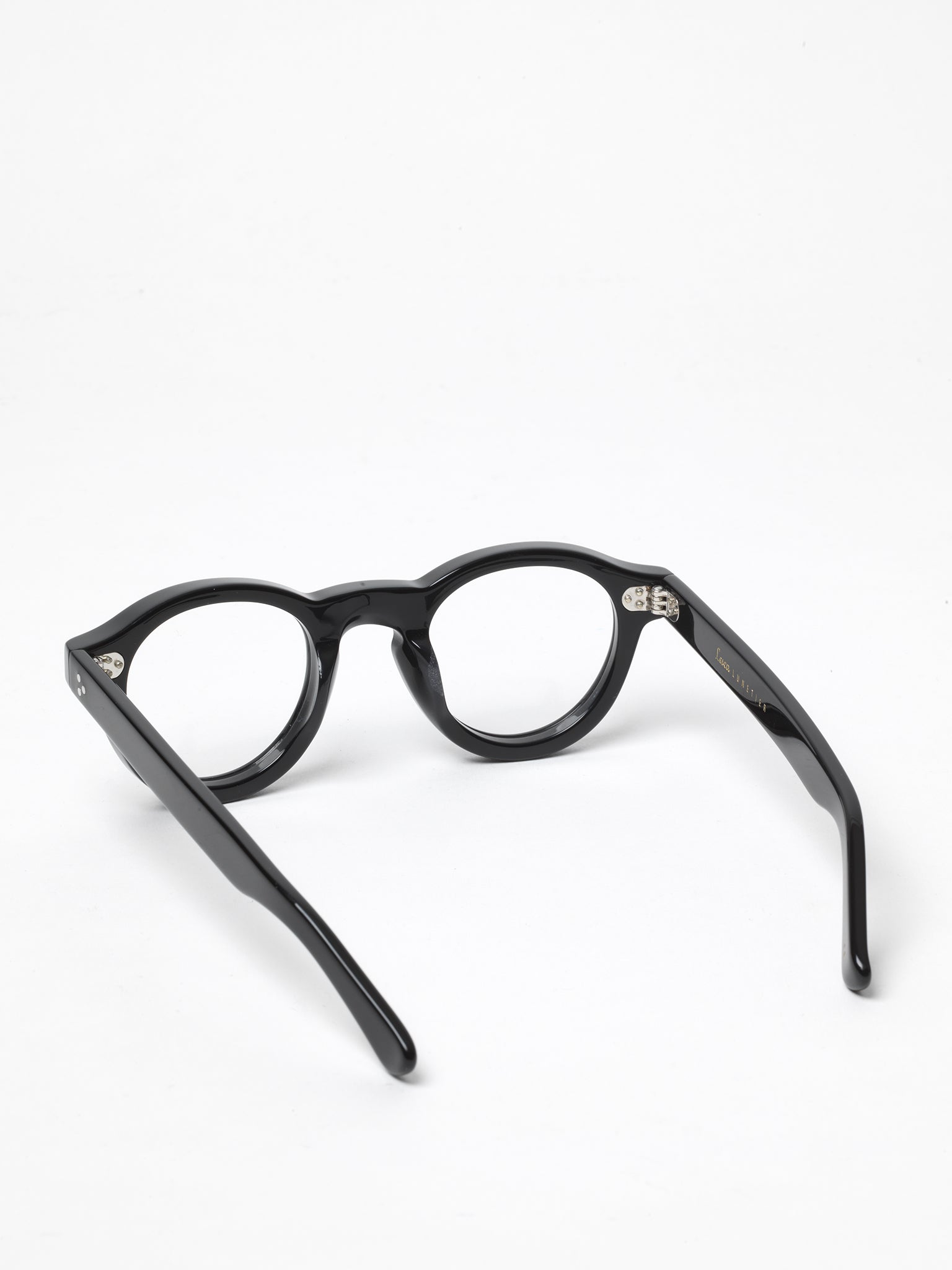 Lesca Lunetier / Gaston / Black - I Visionari