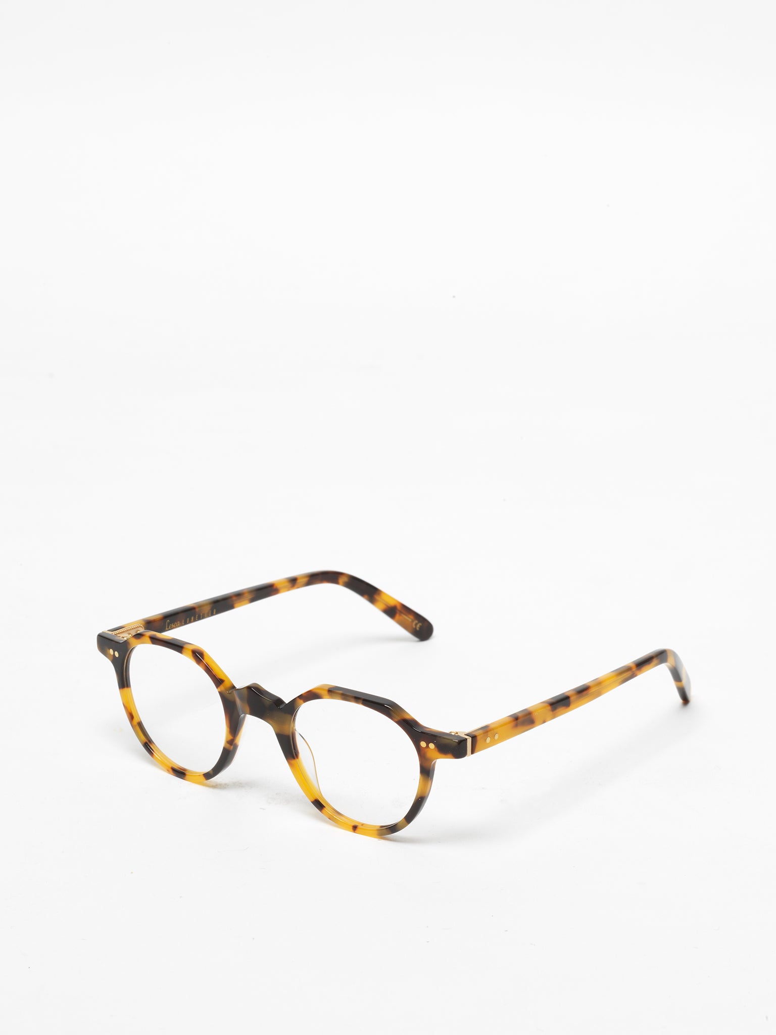 Lesca Lunetier / P21 / Marble Tortoise