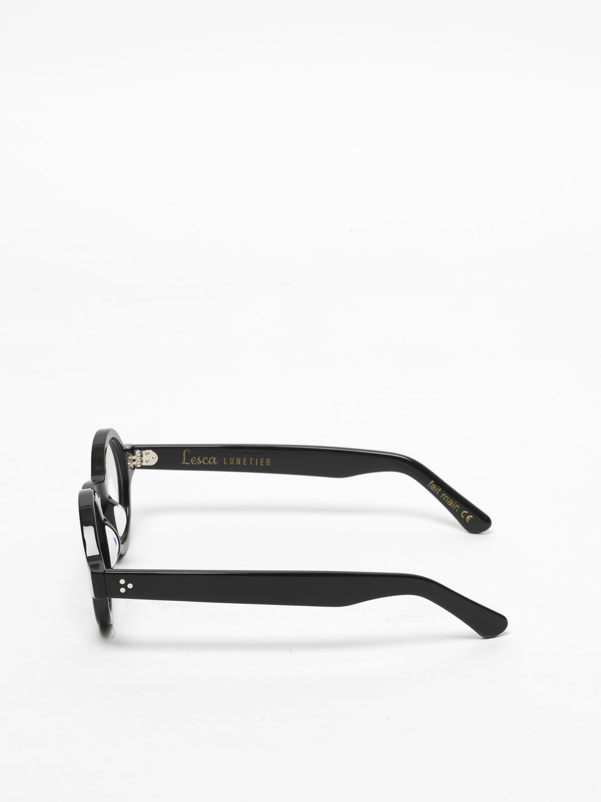 Lesca Lunetier Burt Black – I Visionari