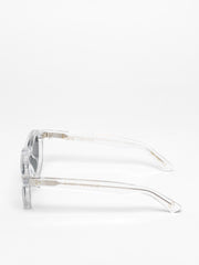 Lesca Lunetier / Gaston / Crystal + Flat Polarized Mineral Lenses