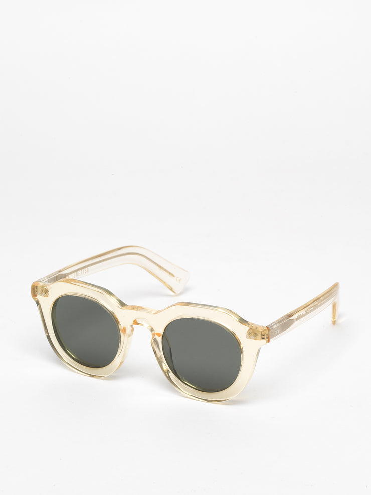 Lesca Lunetier / Toro / Champagne + Flat Polarized Mineral Lenses