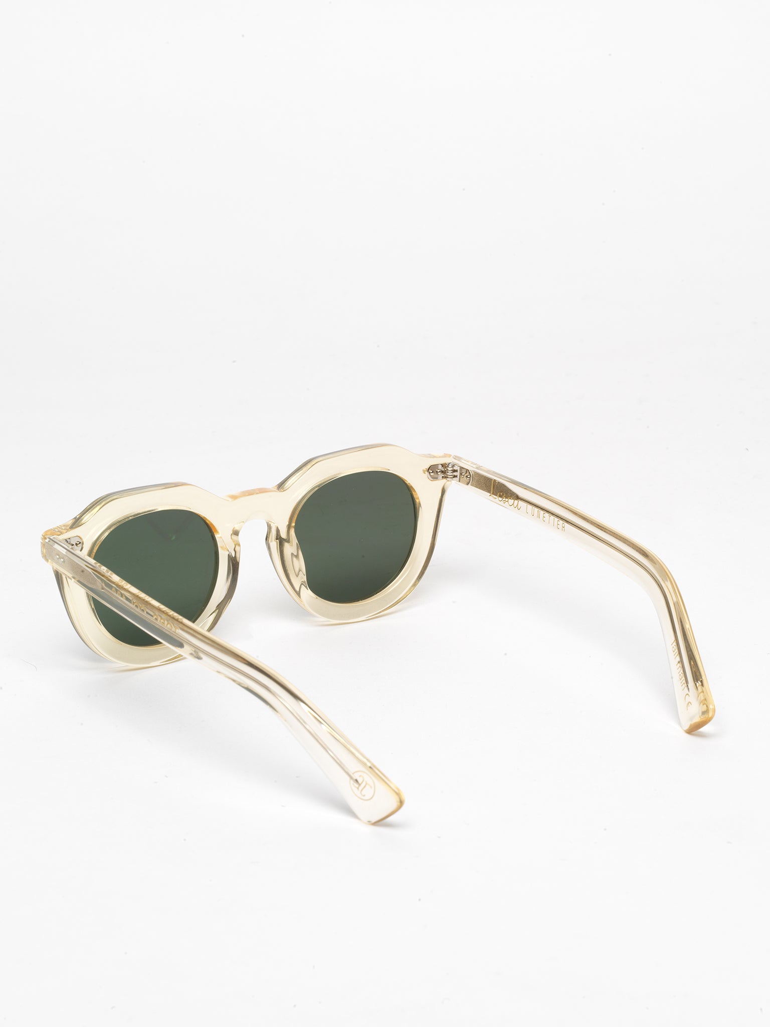 Lesca Lunetier / Toro / Champagne + Flat Polarized Mineral Lenses