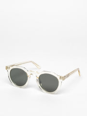 Lesca Lunetier / Picas / Champagne + Flat Polarized Mineral Lenses