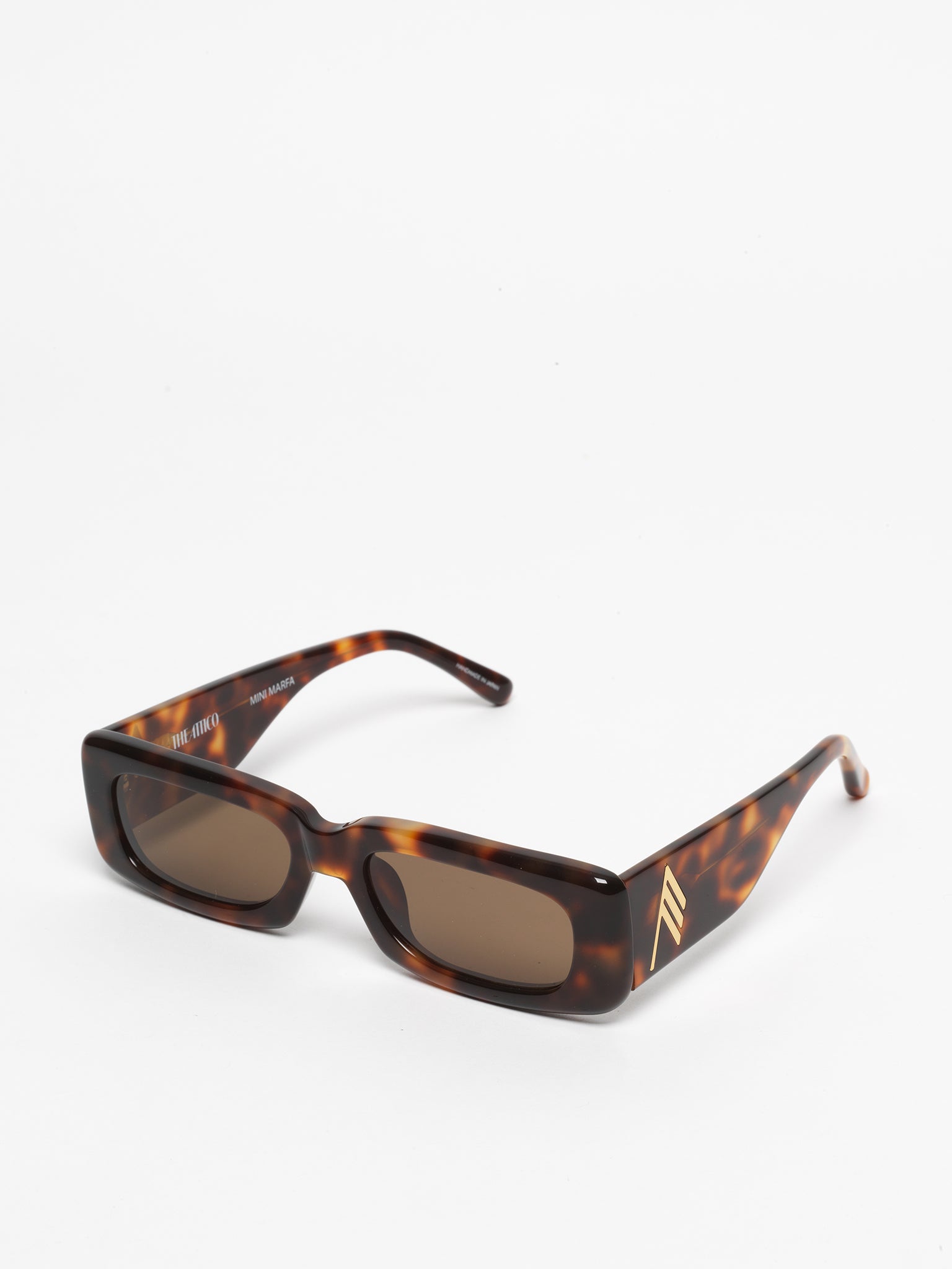 The Attico x Linda Farrow / Mini Marfa / Tortoiseshell