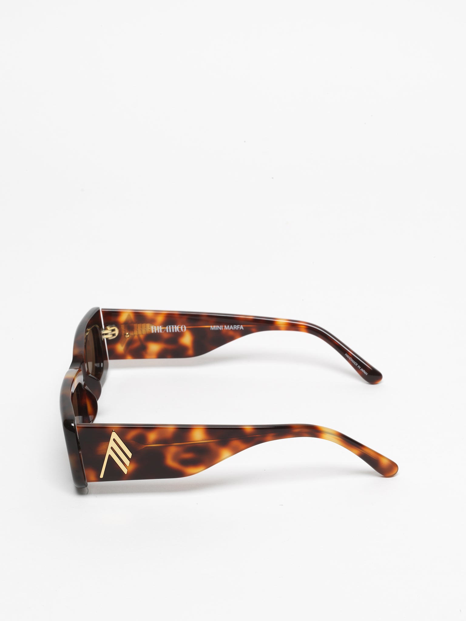 The Attico x Linda Farrow / Mini Marfa / Tortoiseshell