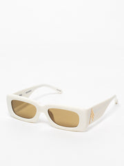 The Attico x Linda Farrow / Mini Marfa / White