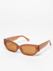The Attico x Linda Farrow / Vanessa / Brown