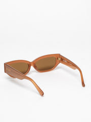 The Attico x Linda Farrow / Vanessa / Brown