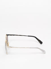 Masahiro Maruyama / 0049 Broken Lens No. 2  / Black Gold Silver