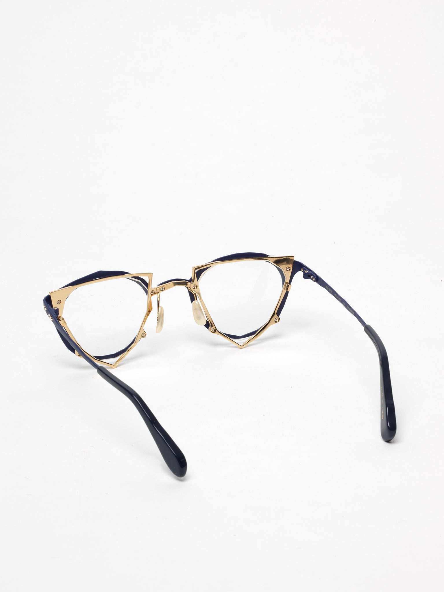 MASAHIROMARUYAMA MM0045 double-frame glasses - Red