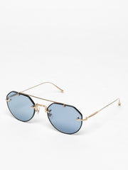 Matsuda / M3121 / Black Brushed Gold