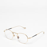 Matsuda / M3057 / Brushed Gold and Gold Plate