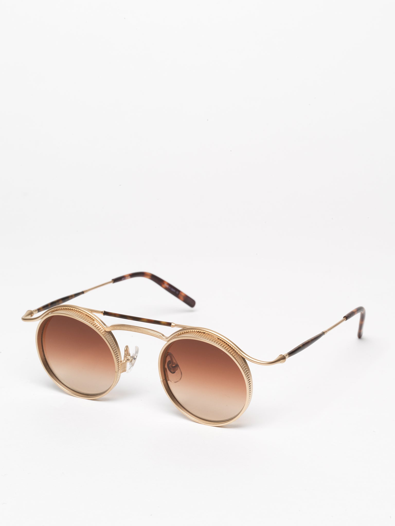 Matsuda / 2903H / Matte Gold Plated