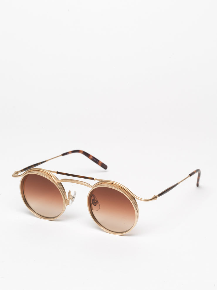 Matsuda / 2903H / Matte Gold Plated – I Visionari