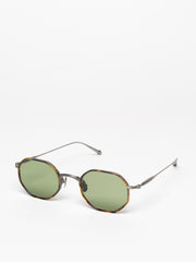 Matsuda / M3086 I / Antique Silver Tortoise