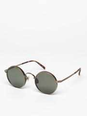 Matsuda / M3100 / Antique Gold Dark Brown