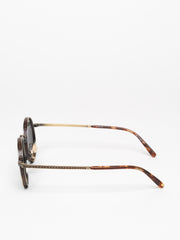 Matsuda / M3100 / Antique Gold Dark Brown