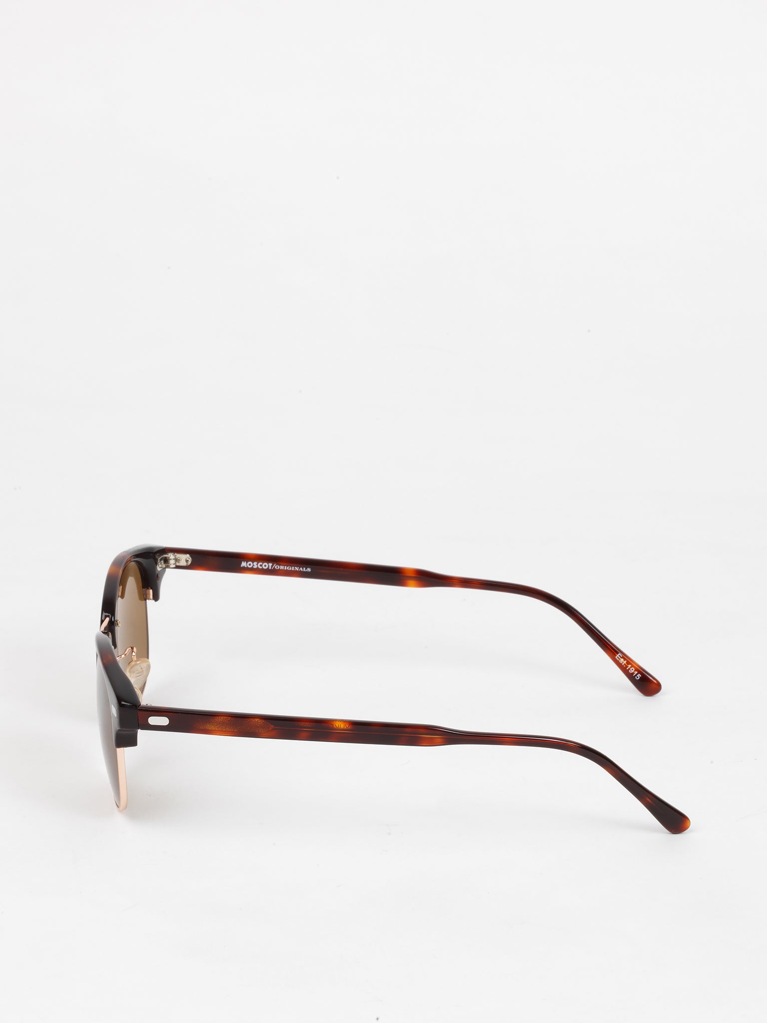 Moscot Yukel Burnt Tortoise and Gold – I Visionari