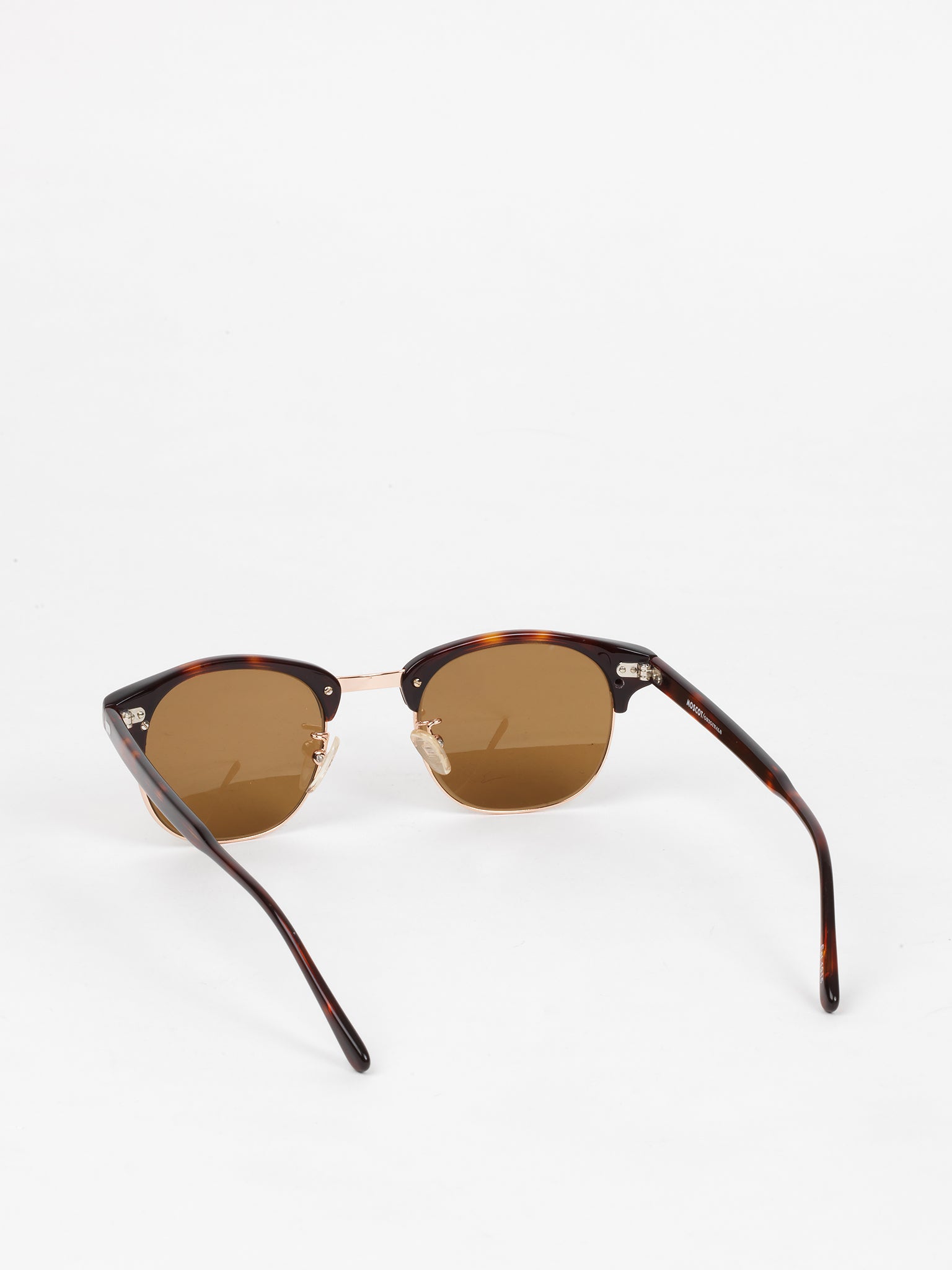 Moscot Yukel Burnt Tortoise and Gold – I Visionari