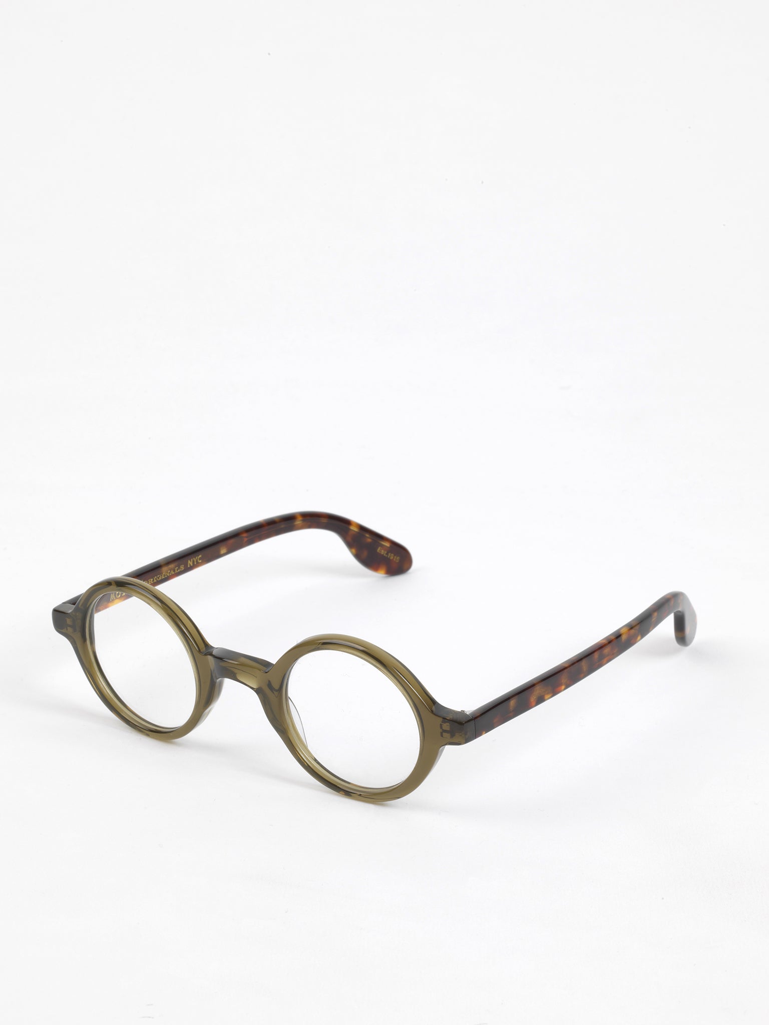 Moscot Zolman Olive Tortoise – I Visionari