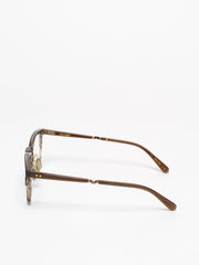 Mr. Leight / Wright C / Mahogany Fade