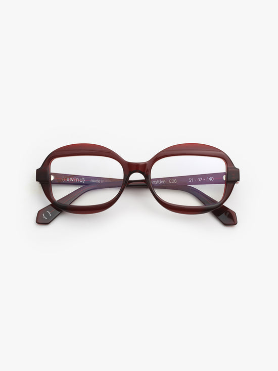 Rewind / Sensitive / Transparent Burgundy