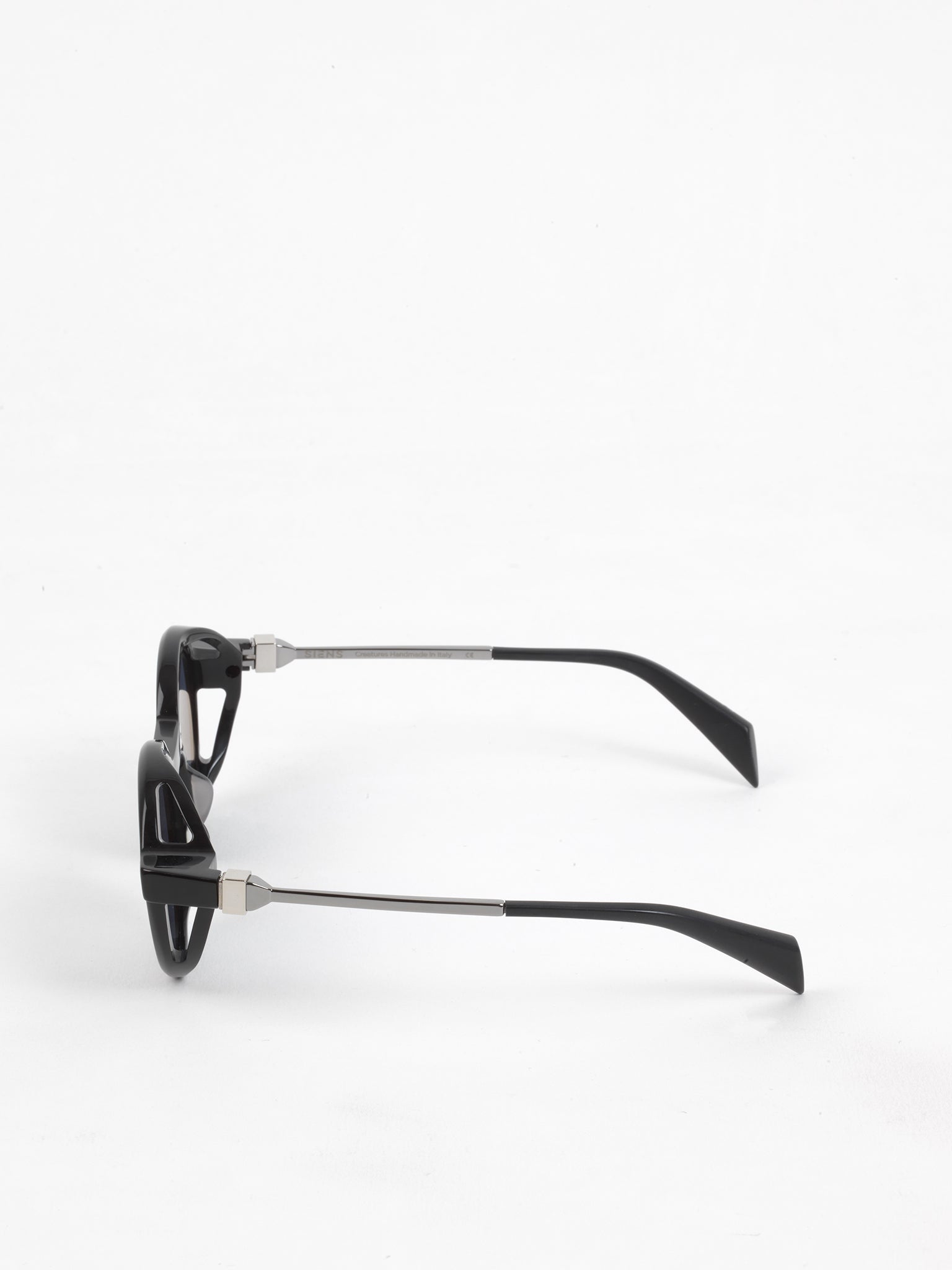 Siens / Eye Code 007 / Black by SIENS, Sunglasses - - Independent curated luxury eyewear available at I Visionari