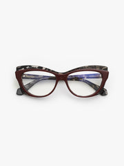Rewind / Slow Motion / Burgundy and Black Tortoise