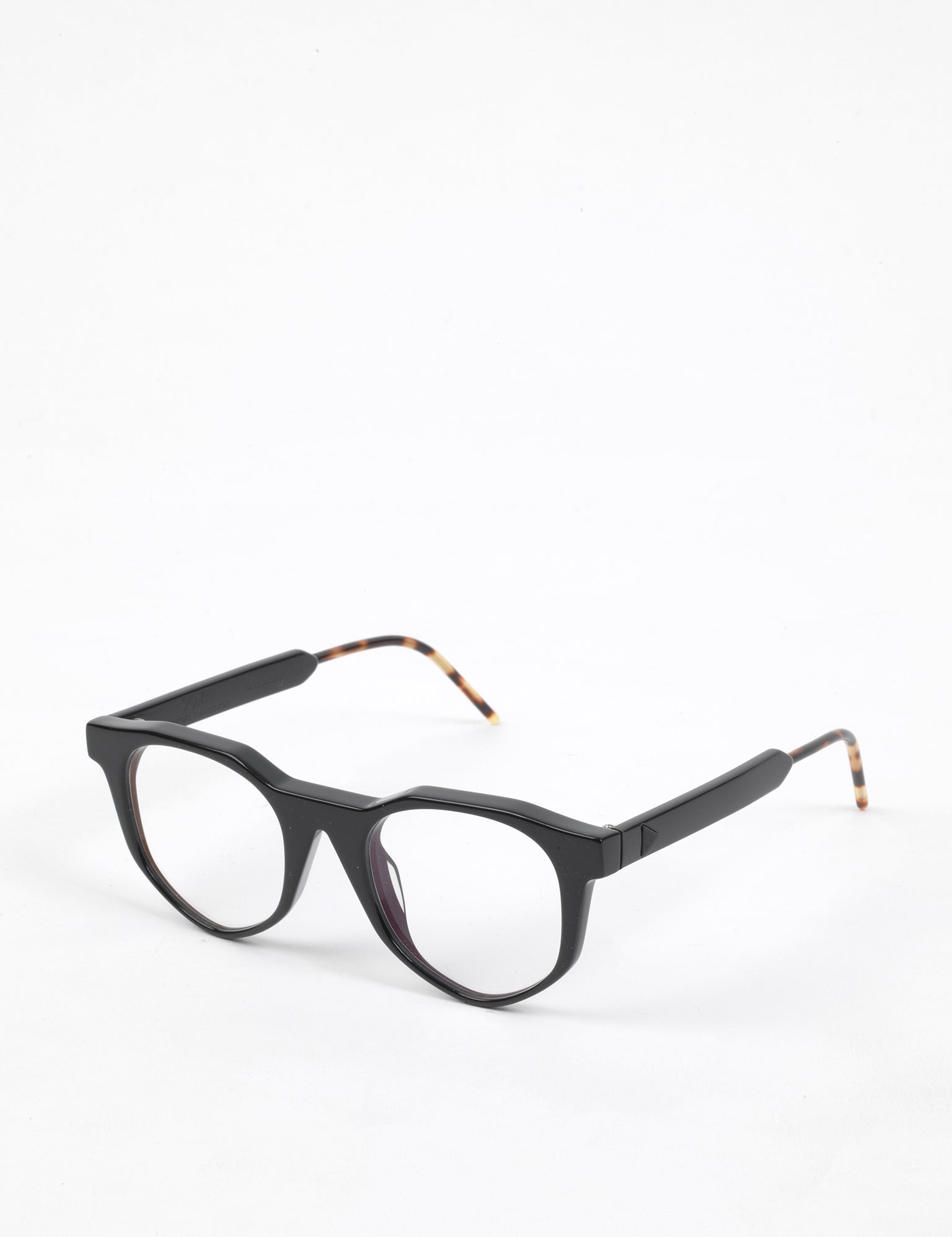 SO.YA / Evan / Shiny Black - I Visionari